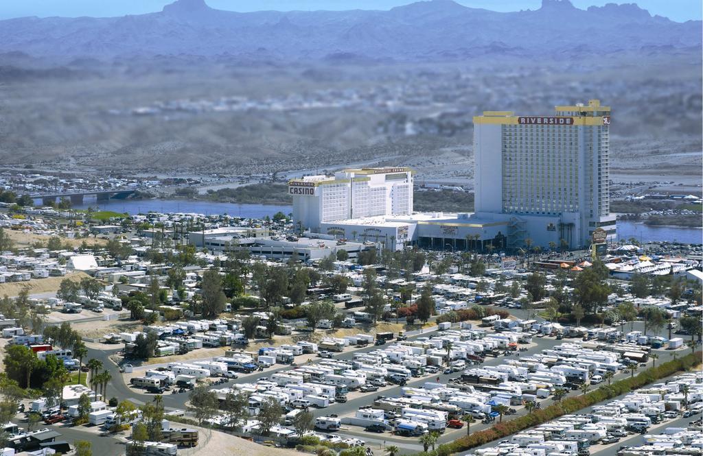 Rv Park - Riverside Resort Laughlin Kültér fotó